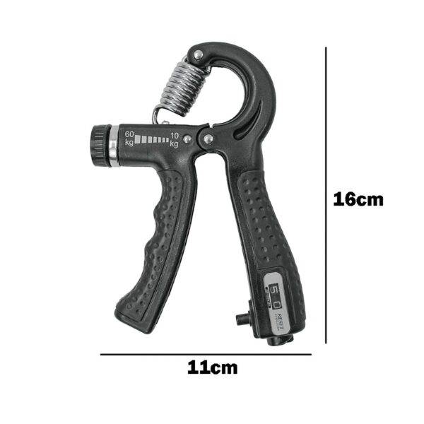 Hand Grip Mão Ajustável 60kg C/ Contador - Image 2